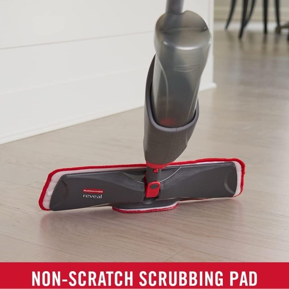 Rubbermaid Red Spray Mop Kit - Picture 5 of 8